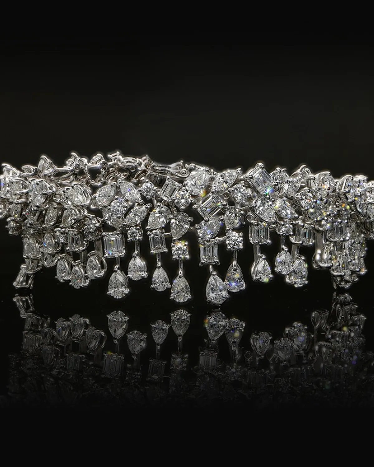 Frozen Symphony Bracelet by TEJORI Gems