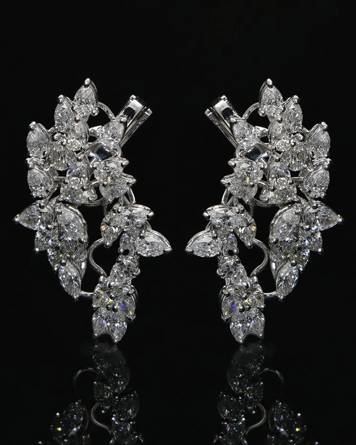 Frost Earrings by TEJORI Gems